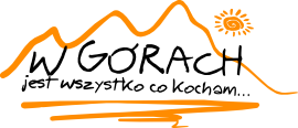 Logo W górach